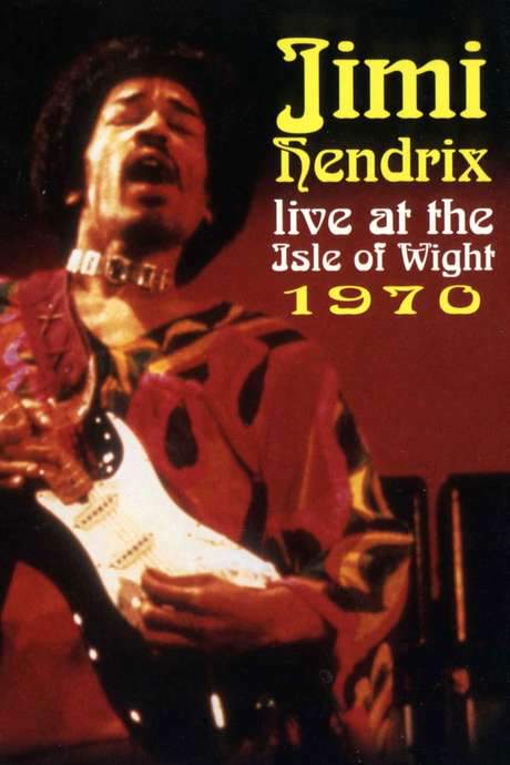 Jimi Hendrix at the Isle of Wight
